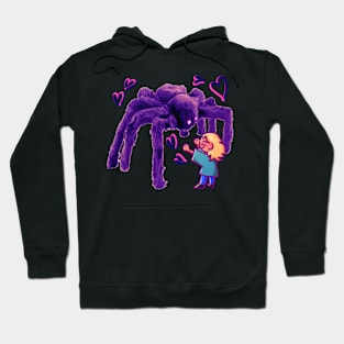 Big Fluffy Friend Hoodie